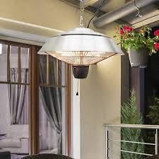 This is the ceiling heater, and as far as heating technology for thermogenic processes, they're not unique. Garden Patio Ceiling Mounted Electric Patio Heater 2kw Halogen Hanging Garden Light Firefly Kisetsu System Co Jp