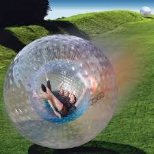 Image result for Zorbing