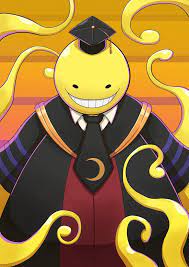 Koro-sensei by emubi #korosensei #assasinationclassroom #fanart #emubi  #emubiartworks | Koro, Green hair girl, Yellow octopus