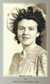 Rhoda Couch Meddock (1918-2000)