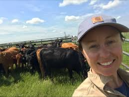 Happiness is happy grass, healthy cows, sunshine and blue skys.