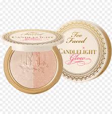 Candlelight Glow Powder Warm Glow Too Faced Candlelight Glow Powder 12g Rosy Glow Png Image With Transparent Background Toppng