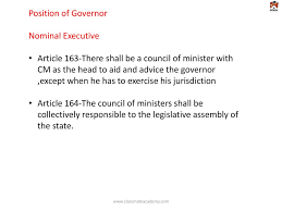 Council of ministers to aid and advise governor. The Foundation To Political Structure Ppt Download