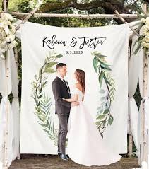 Greenery Wedding Photo Backdrop Outdoor Wedding Backdrops Outdoor Wedding Backdrops Wedding Trends Wedding
