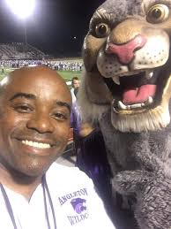 Congratulations to Anthony Smedley. He is officially the Principal of  Angleton High School!