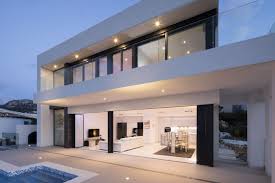 Video uploaded on behalf of client: Spacious 4 Bedroom Luxury Villa Private Pool Denia Spain Architektur Haus Haus Architektur Bauhausstil Haus