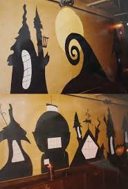 Interior Deco Aliki S Washing Machine Nightmare Before Christmas Decorations Office Halloween Decorations Halloween Office