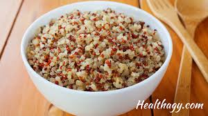 Hele korncouscous har to gange pastaens pasta. Quinoa Vs Pasta What Is The Difference Plus Nutrition Healthagy