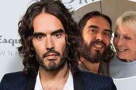 Russell Brand shares FIRST photo of his 71 year old mum since her  life-threatening car crash