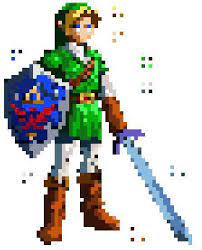 Repeat the instructions in steps 4 and 5. Oot I Made Ocarina Of Time Link Pixel Art Tried To Count Pixels But I Lost It Zelda