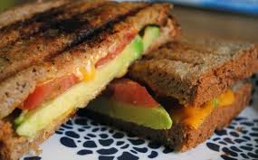 Sun Dried Tomato And Avocado Grilled Cheese Recipes Food Health Food