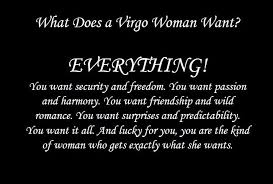 Virgos have a more introverted side to themselves. Pin On Virgo