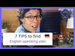 What jobs work with plants. Can I Work In Germany Without Speaking German 2021 Guide