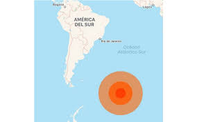 Un fuerte sismo tuvo epicentro en san juan. Registran Sismo De 6 1 Al Sureste De Argentina En Las Islas Sandwich Noticias Deportes Gossip Columnas El Sol De Mexico