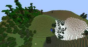 On the other hand, other shapes, such as circles and triangles, are more difficult to make. Circle Island Minecraft Map