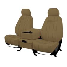 Rear Seat Shearcomfort Custom Waterproof Cordura Seat Covers For Chevy Traverse 20182019 In Tan For 60 40 Split Ba Seat Covers Headrest Waterproof Seat Covers