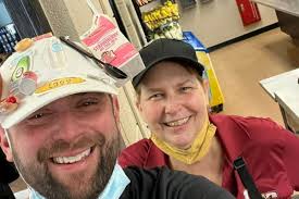 Old Colony High School Lunch Lady Hangs up Her Hat After 14 Years