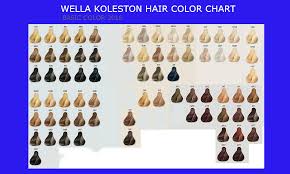 Wella Koleston Blonde Colour Chart Bedowntowndaytona Com