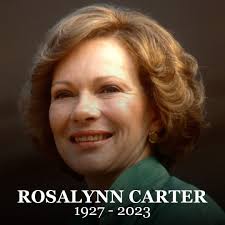 Former First Lady Rosalynn Carter has died at age 96. MORE: bit.ly/3MSfzrI