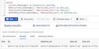 Eastern standard time (est) is also known as east time (et), east coast time, heure normale de i'est (hne) in quebec, tiempo del este in spanish. How To Convert A Timestamp Date Datetime To A Different Timezone In Google Bigquery