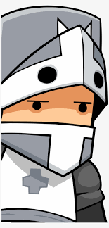 This list includes crossovers and cameos of characters from video games owned by one company and close affiliates.these can range from a character simply appearing as a playable character or boss in the game, as a special guest character, or a major crossover where two or more franchises encounter. Open Faced Gray Knight Castle Crashers Gold Knight Transparent Png 1228x2745 Free Download On Nicepng
