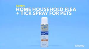 Sentry Home Household Flea Tick Spray For Pets 16 Oz Bottle Chewy Com