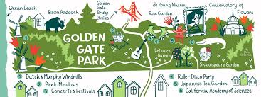 This park has been used for more than 100 years for public outings. Things To Do In San Francisco S Golden Gate Park By Olga Akbarova They Draw Travel