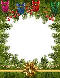 Christmas Transparent Frame Border Free Christmas Borders Christmas Border Christmas Photo Frame