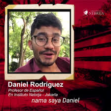 ., ¡Buenos días! Nama saya...