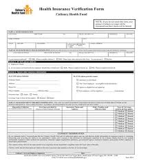 This formation document is called the articles of incorporation in most. Free 11 Medical Health Insurance Verification Forms In Pdf