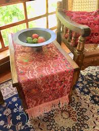 High End Bohemian Guatemalan Textile Pillows By Lamourhome On Etsy Boho Table Runner Boho Pillows Guatemalan Textiles