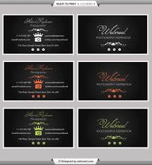 Create your own using a stunning and customizable professional business card template from canva. Photography Business Card Design Template 42 Freedownload Printing Business Card Templates