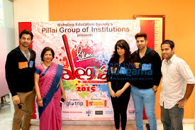 Promotion Of Hey Bro At The Pillai College Festival Alegria Hanif Hilal Nupur Sharma Maninder Singh Images Bollywood Hungama Последние твиты от pillai alegría (@pillaisalegria). promotion of hey bro at the pillai