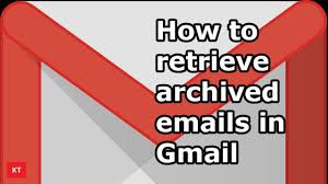 Maybe you would like to learn more about one of these? How To Retrieve Archived Emails From Gmail App Youtube