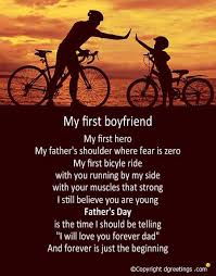 My First Boyfriend Father S Day Card