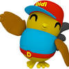 The concept of the game is learning the dance steps by. 1
