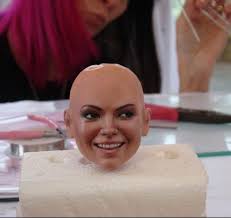 Renata Jansen sculptures in polymer  http://www.renatajansen.co.uk/exotique.asp