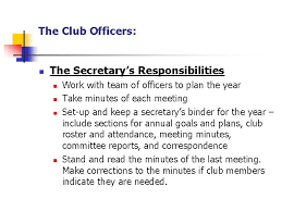 In january and april 1863. 4 H Club Officer Training Club Meetings 101