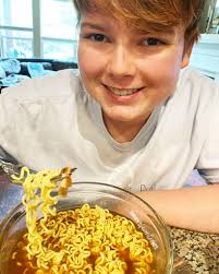Ramen noodles with spicy surf and turf