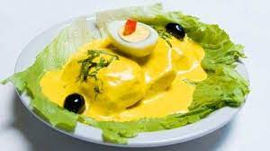 Papa A La Huancaina Comida Peruana Loquenosabias Net Lo Mejor En Actualidad Entretenimiento Peruvian Cuisine Peruvian Recipes Peruvian Dishes