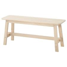 Skogsta Bench Acacia Length 47 1 4 Ikea Ikea Bench Furniture Ikea
