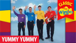 To sign up for wiggly news & alerts & all things wiggles, head to: Classic Wiggles Yummy Yummy 1998 Version Part 3 Of 3 Kids Songs Youtube