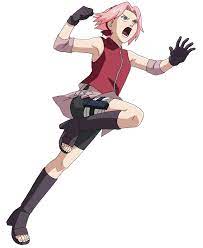 Haruno Sakura Jump And Punch By Li Chan93 Sakura And Sasuke Naruto Shippuden Anime Anime Naruto