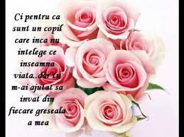 La multi ani iubita mea. La Multi Ani Mama Youtube Flowers Rose Mama