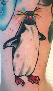 Jem S Tattoos By Toby Such A Cute Penguin Penguin Tattoo Amsterdam Tattoo Tattoos