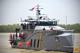 Demerara Waves Online News- Guyana on X: US-made GDF Coast Guard Offshore  Patrol Vessel arrives t.co52YhfnOphb t.codr8gmij9P4  X