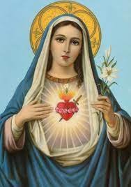 Mary would have been married as early as 13 in order to maximize childbearing and to guarantee virginity.. Pin On Virgin Mary Immaculate Heart