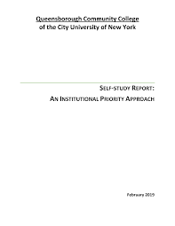 Https Www Qcc Cuny Edu Selfstudy Docs Self Study Report Complete Pdf