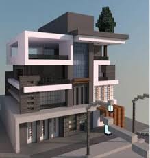 Let's see if these ideas can solve your confusion. Modern Minecraft Exterior Design Trendecors