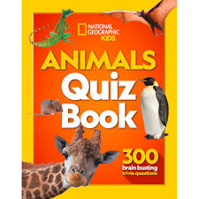 Jun 15, 2021 · a comprehensive database of more than 29 national geographic bee quizzes online, test your knowledge with national geographic bee quiz questions. Animals Quiz Book 300 Brain Busting Trivia Questions By National Geographic Kids